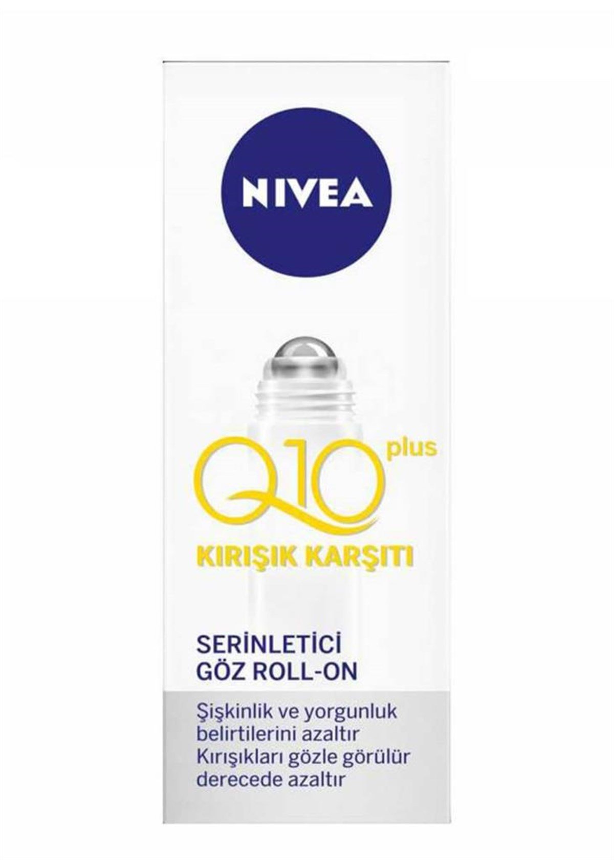 Nivea Visage Q10 Serinletici Göz Roll-On 10 Ml