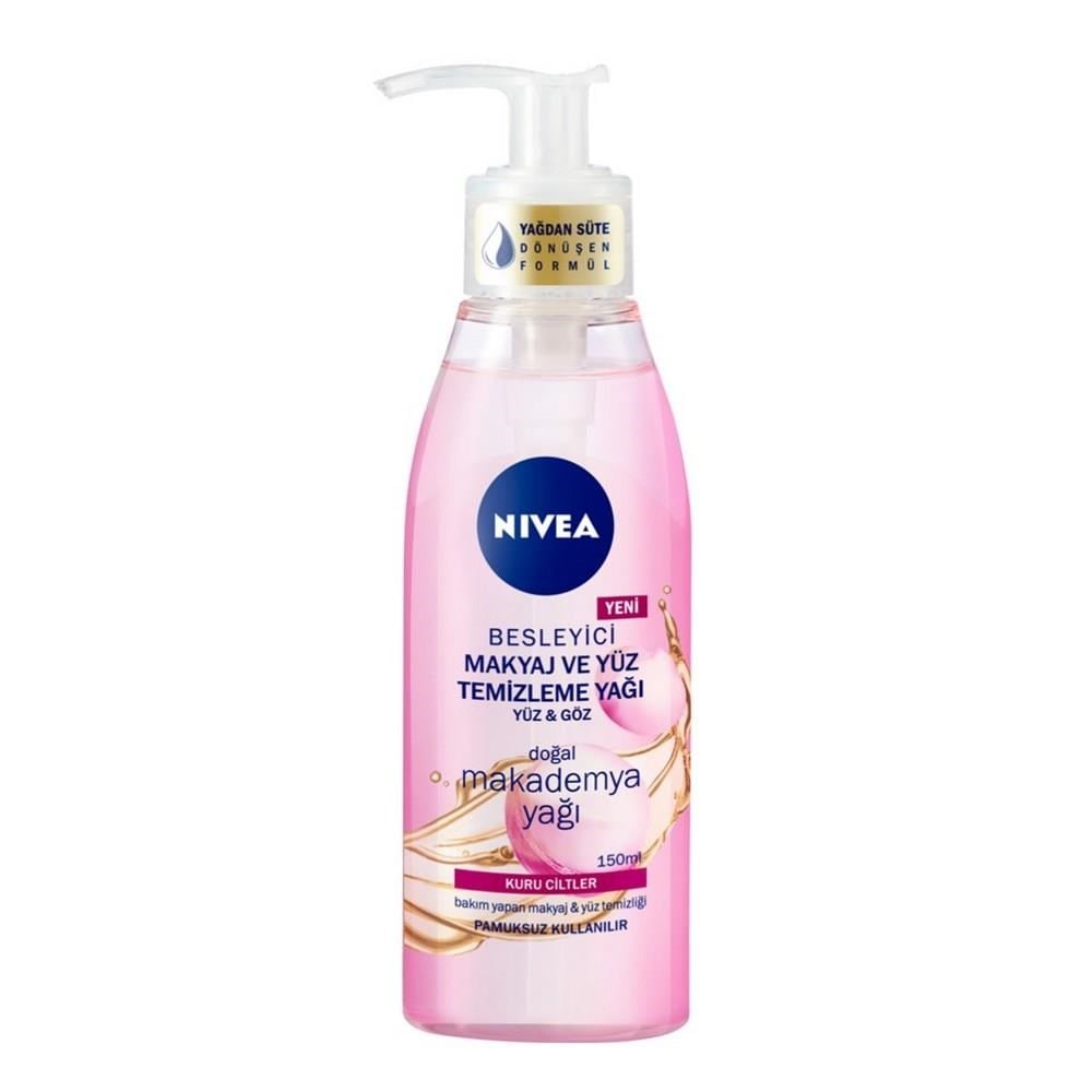 Nivea Visage Yüz Temizleme Yağlı Ve Kuru 150 Ml