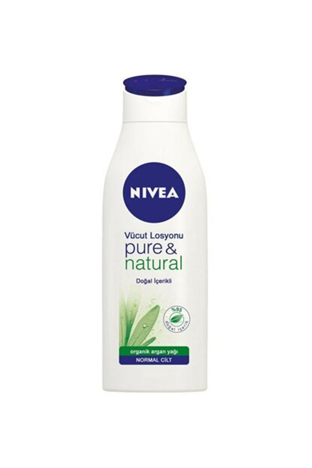 Nivea Vücut Losyonu Pure & Natural Organik Argan Yağı 250 Ml