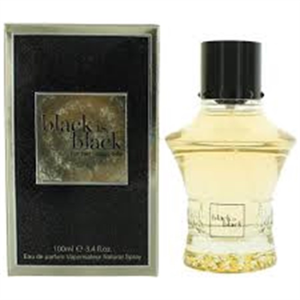 Nu Parfums Black Is Black Edt Kadın Parfümü  100 ML