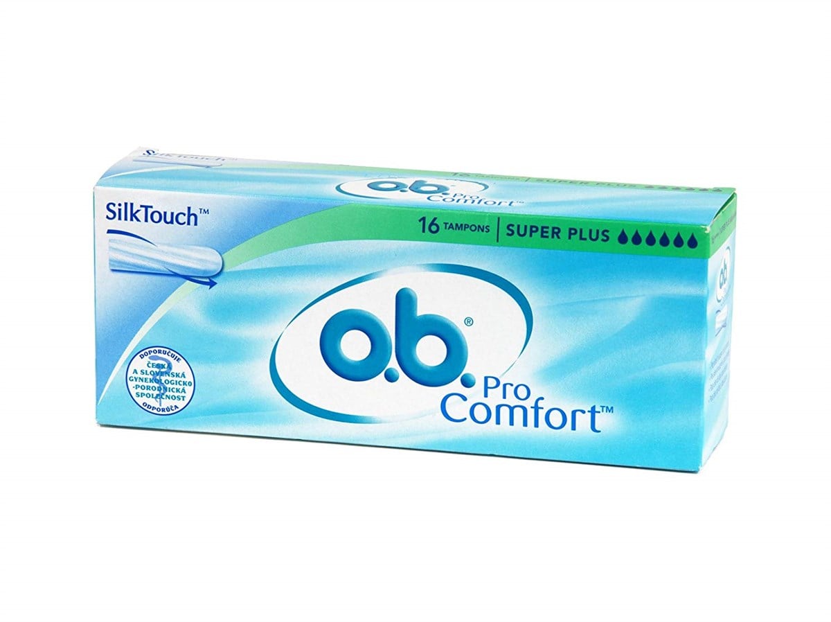 O.B. Pro Comfort Süper Plus Tampon (16 Adet)