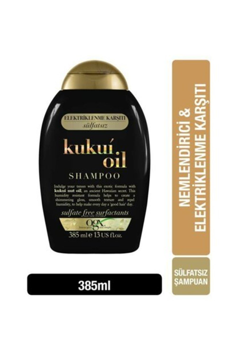 OGX Kukui Oil Sülfatsız Şampuan 385 Ml