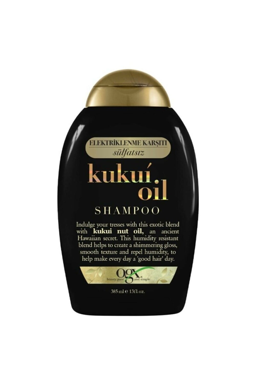 OGX Kukui Oil Sülfatsız Şampuan 385 Ml