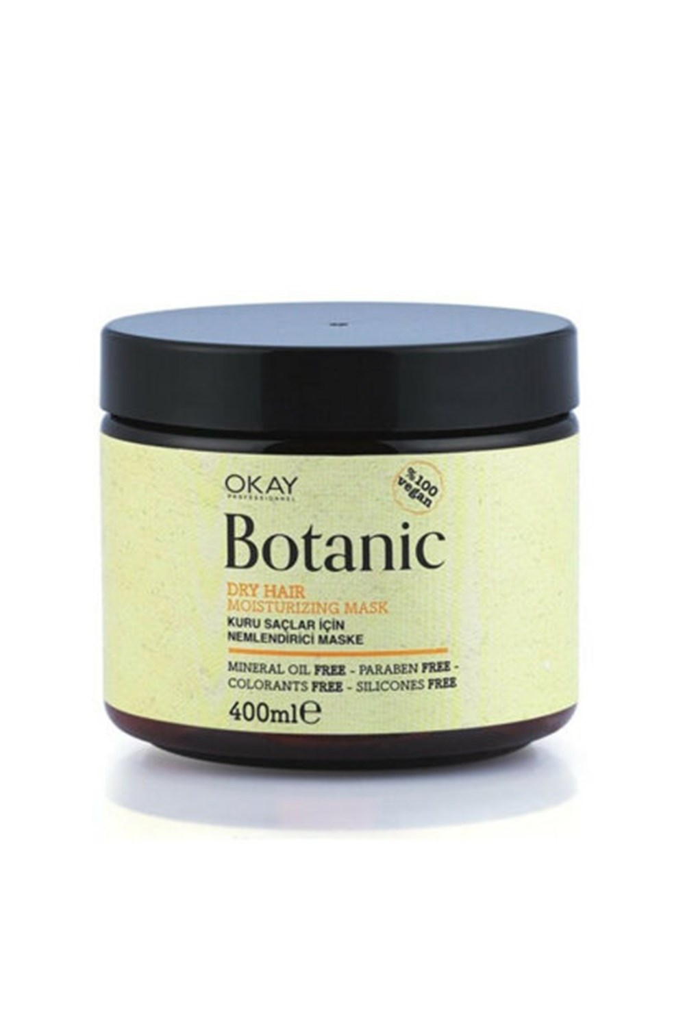 Okay Botanic  Kuru Saç Maskesi 400 Ml