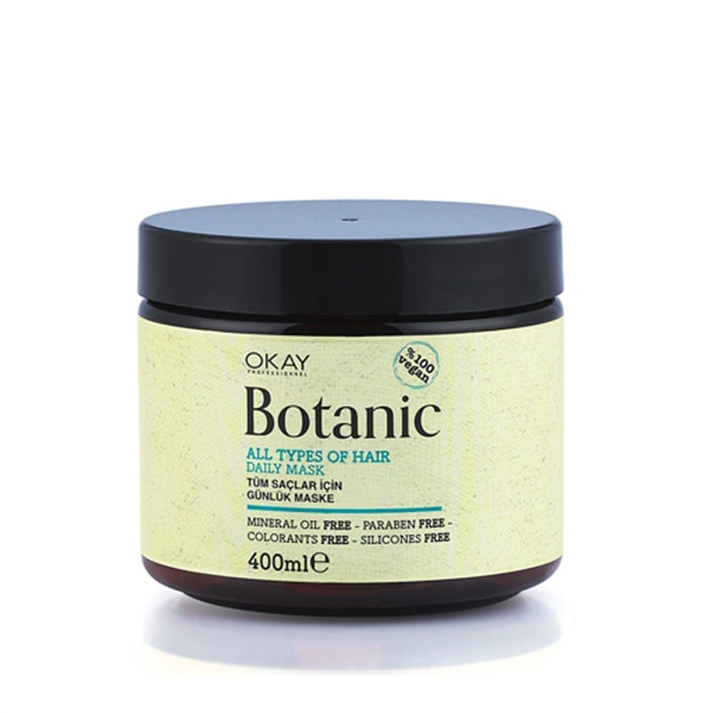 Okay Botanic Günlük Maske Tüm Saç Tipleri İçin 400 Ml