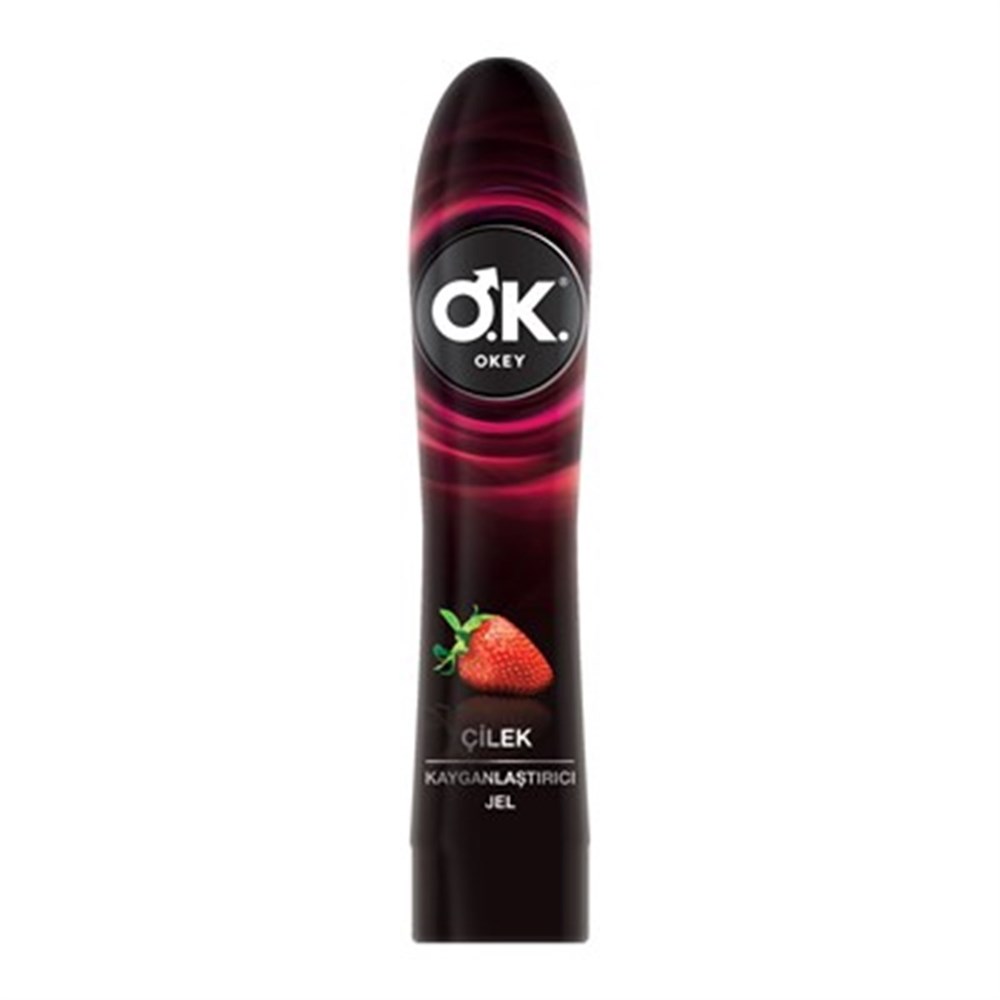 Okey Kayganlaştırıcı Jel 100 Ml Çilek
