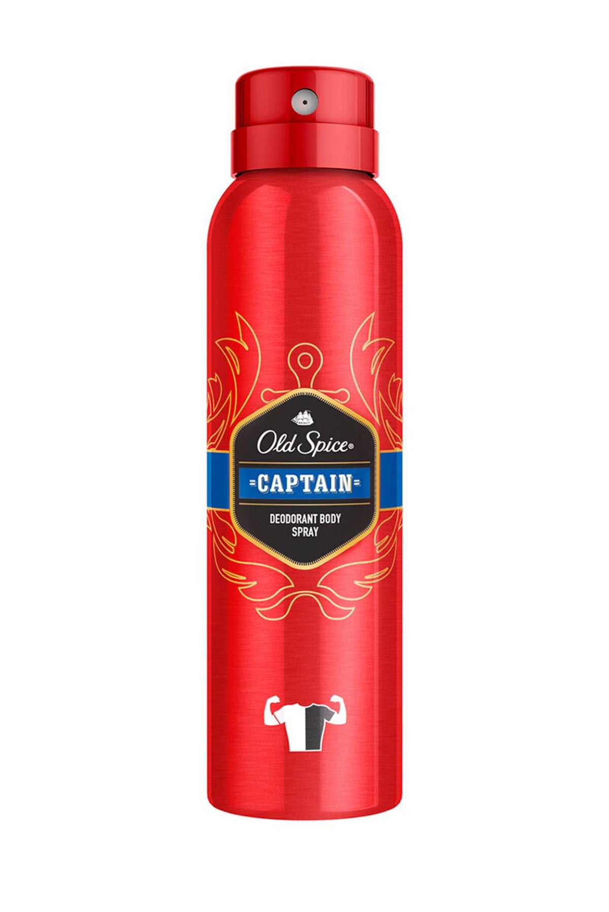 OLD SPICE DEO 150ML CAPTAIN