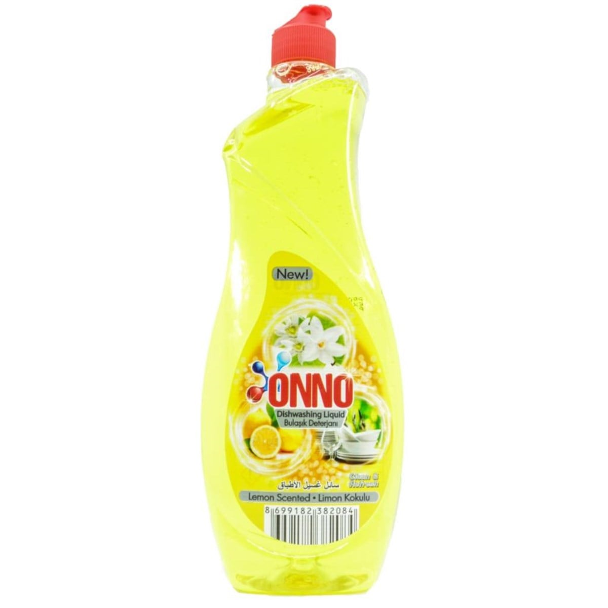 Onno Bulaşık Deterjanı Limon Kokulu 700Gr