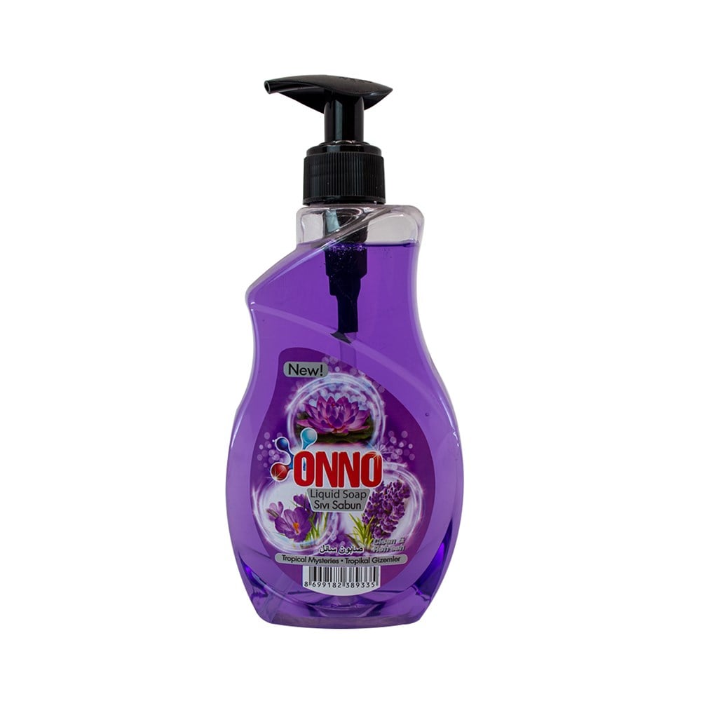 Onno Sıvı Sabun Tropikal Gizemler 500 Ml