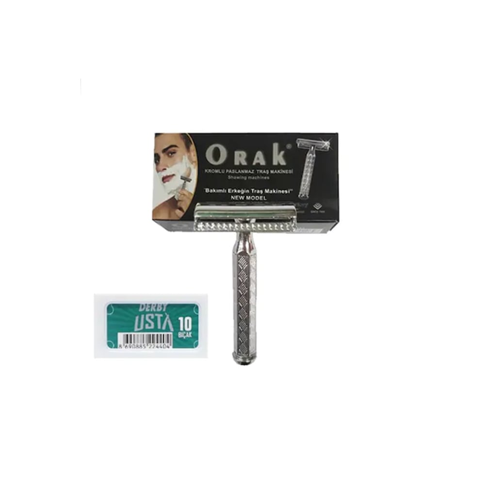 Orak Tıraş Makinesi