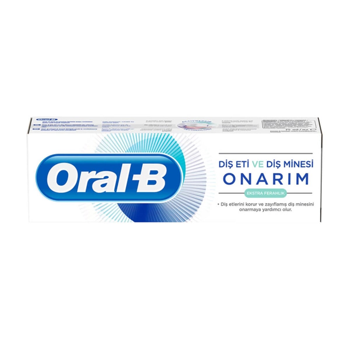 Oral-B Diş Eti Ve Diş Minesi Onarım Ekstra Ferahlık Diş Macunu 75 Ml