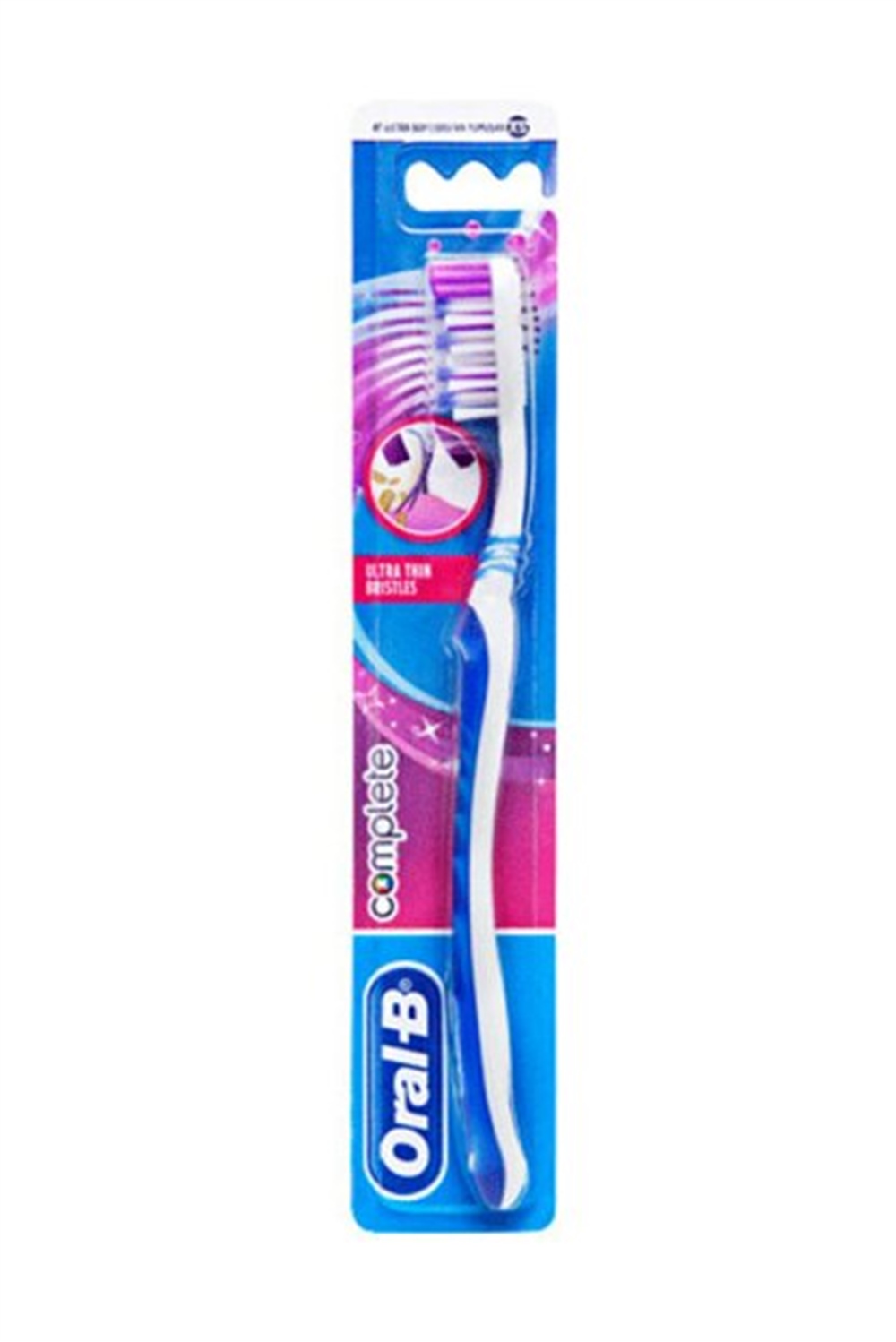 Oral-B Diş Fırçası Complete Ultra İnce Kıllar 35 Extra Yumuşak