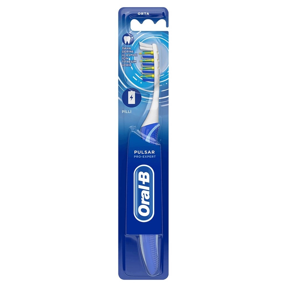 Oral-B Dıs Fırcası Pulsar Orta Pıllı