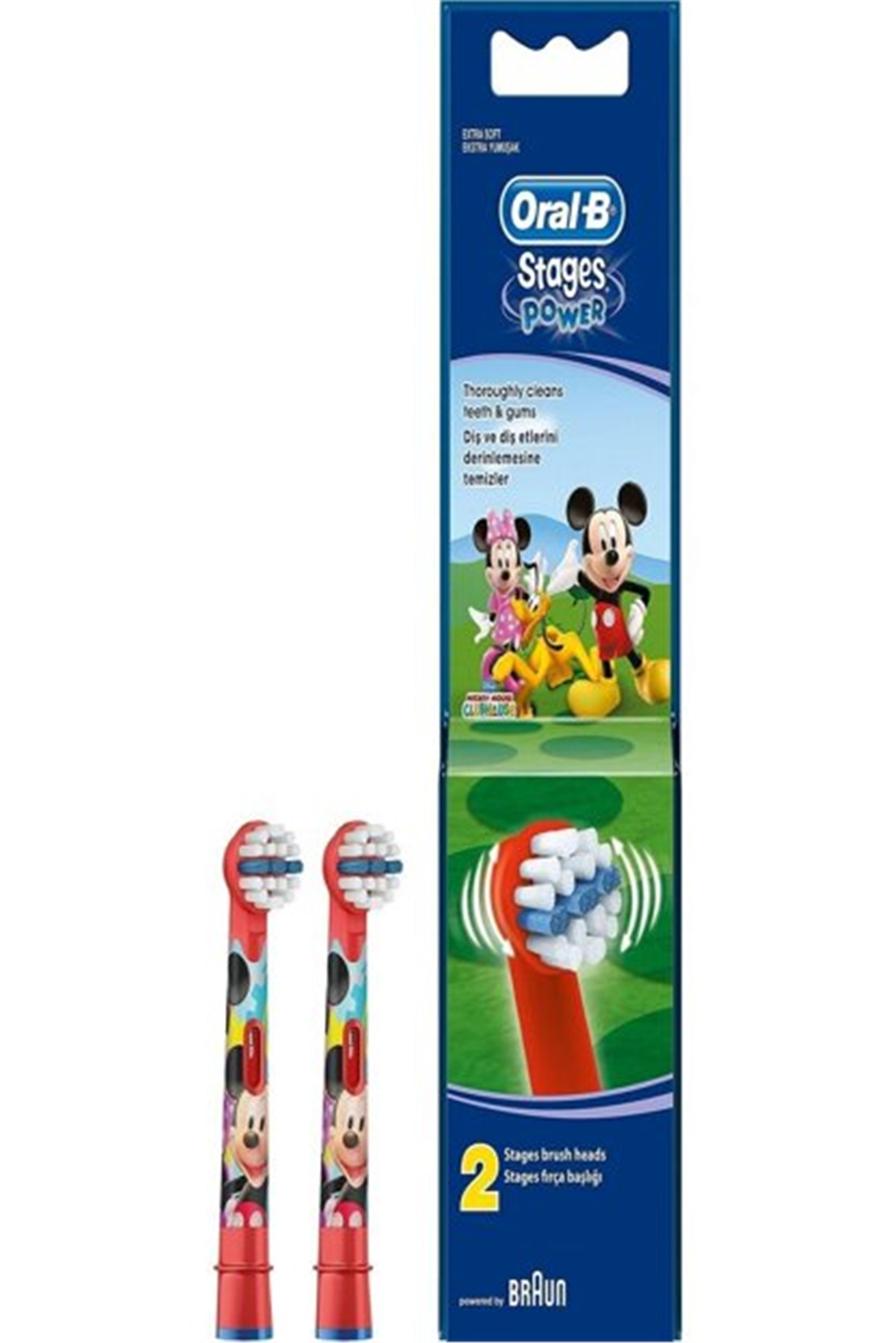 Oral-B Diş Fırçası Stages Power 2