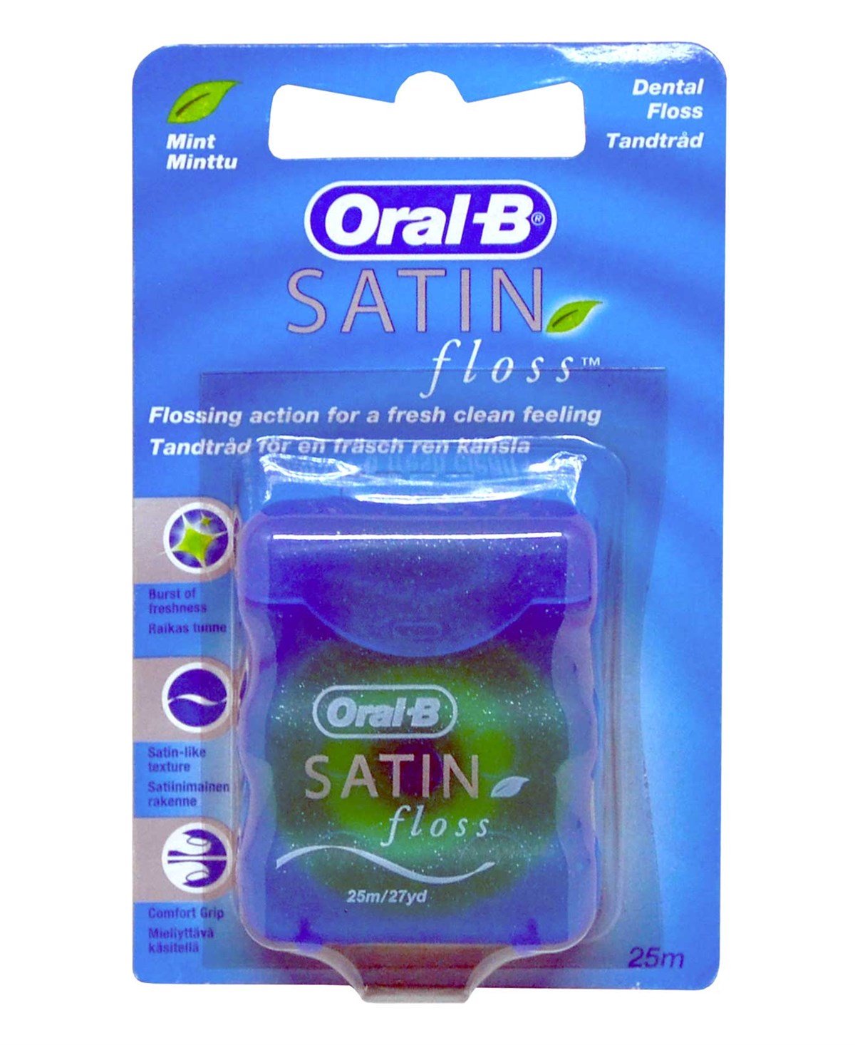 Oral B Satin Floss Mint Diş İpi 25 M