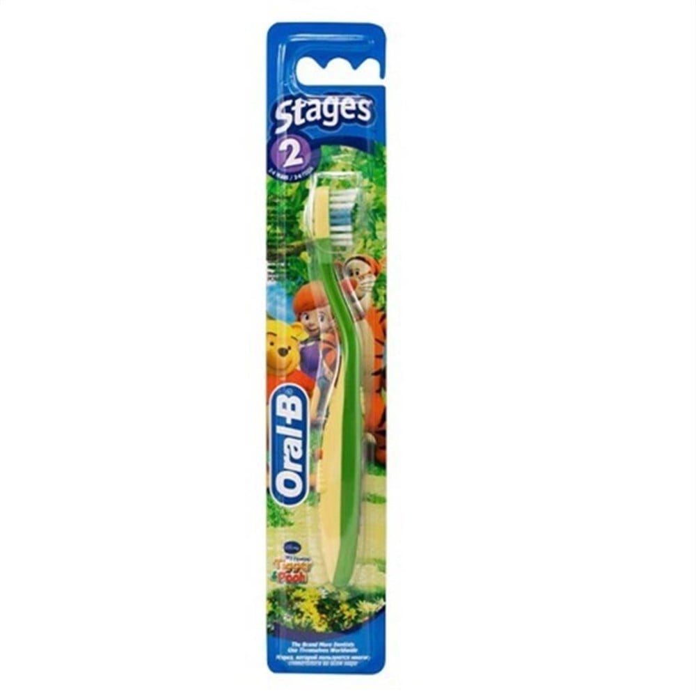Oral-B Stages Çocuk Diş Fırçası ( 2 - 4 Yaş)