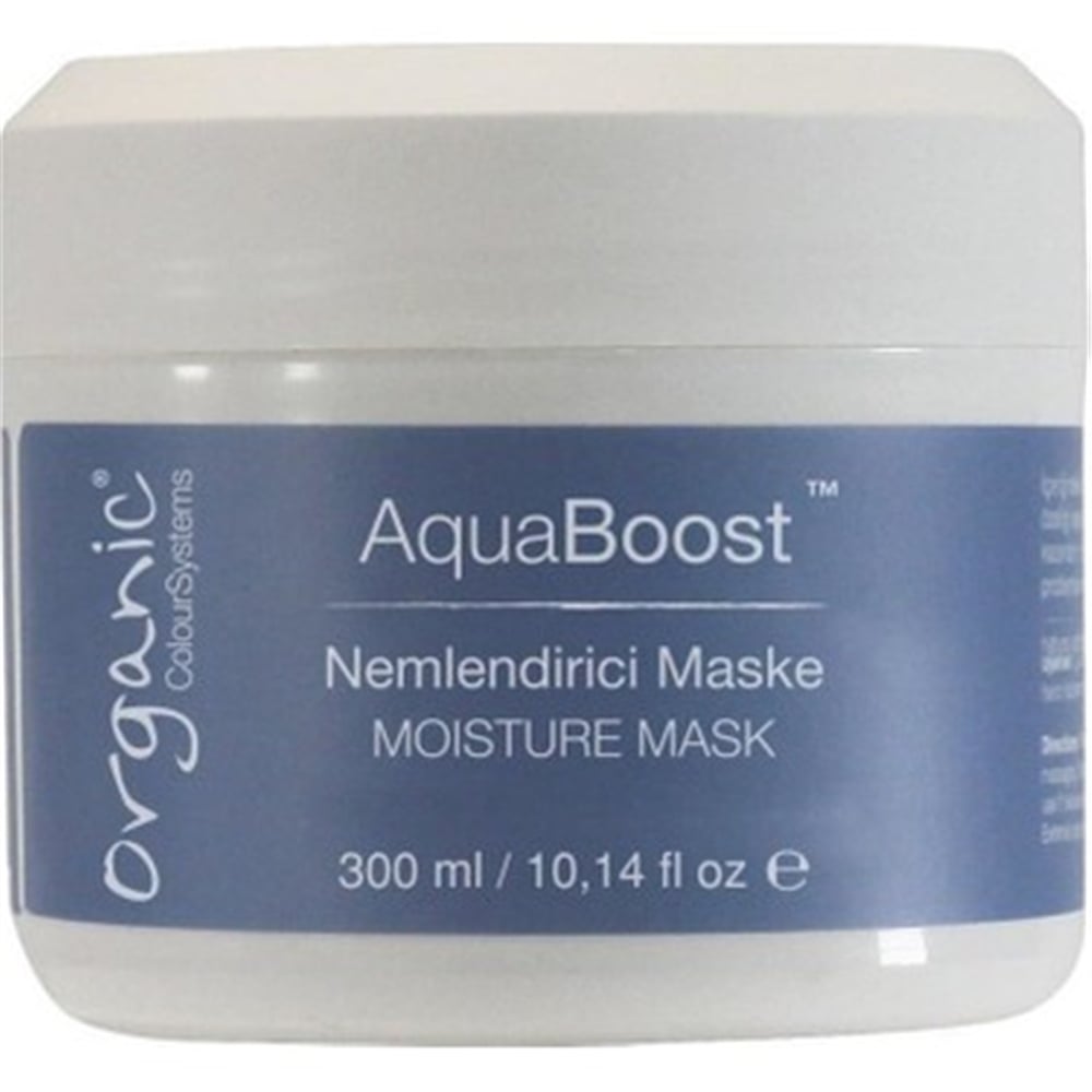 Organic Aqua Boost Organik Nemlendirici Maske 300 Ml