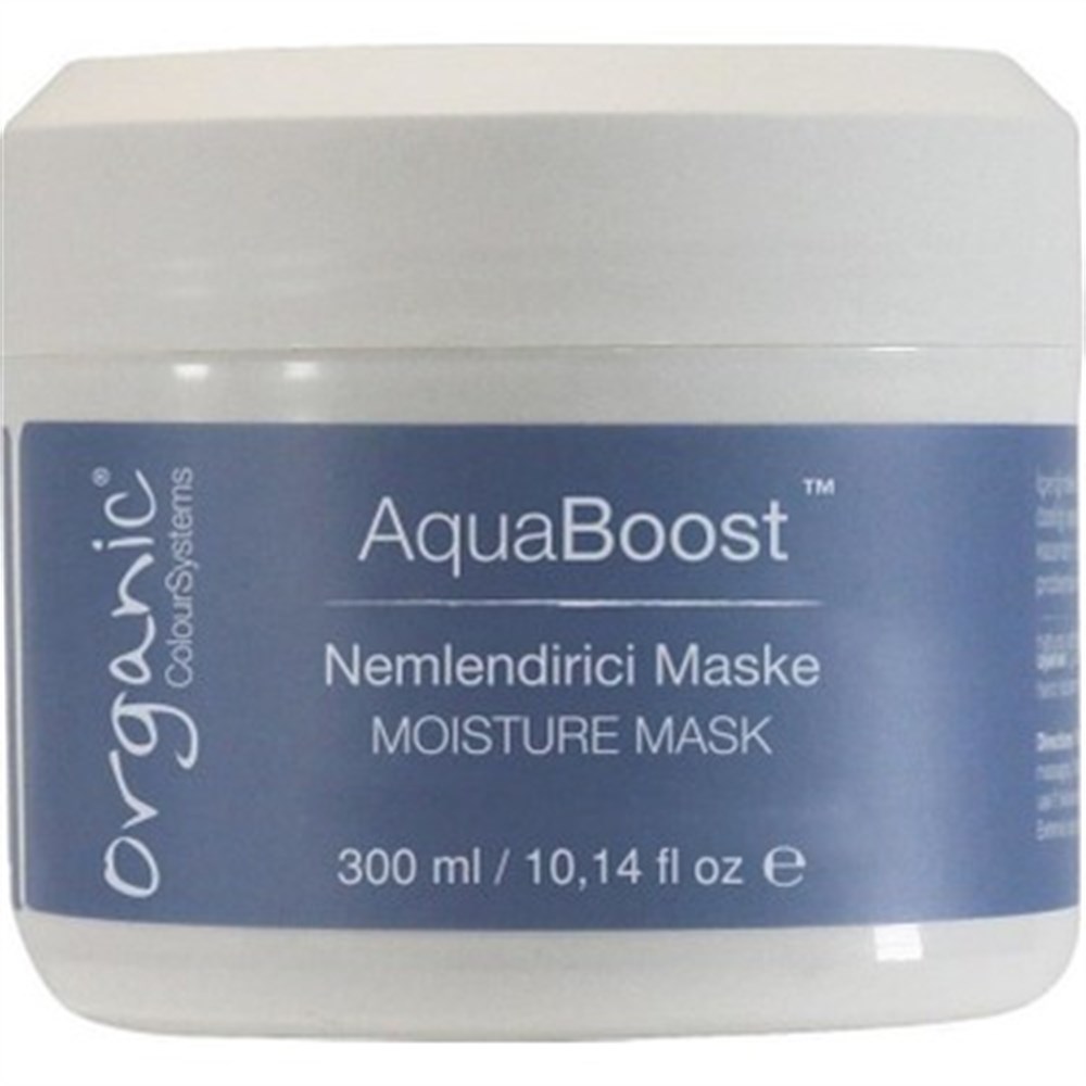 Organic Aqua Boost Organik Nemlendirici Maske 500 Ml
