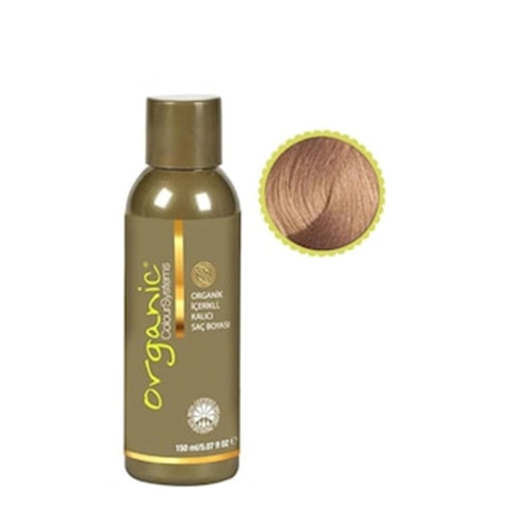 Organic Kalıcı Saç Boyası 150 Ml 10 AH Extra Açık Küllü