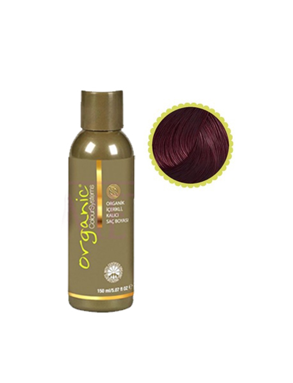 Organic Kalıcı Saç Boyası 150 Ml 5 RC Koyu Bakır Kırmızı