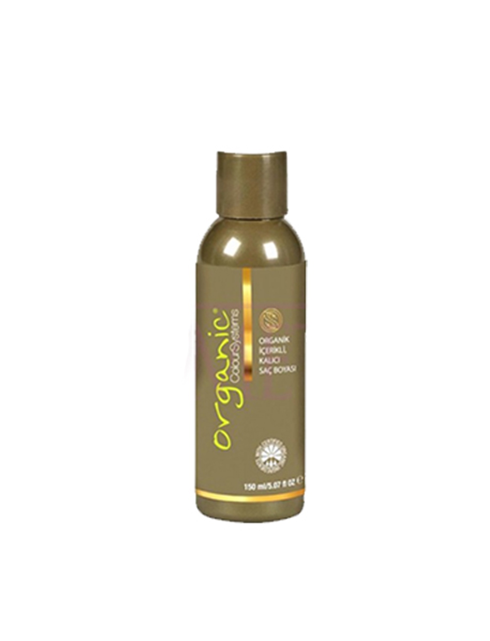 Organic Kalıcı Saç Boyası 150 Ml 6 CR Koyu Bakır Sarı