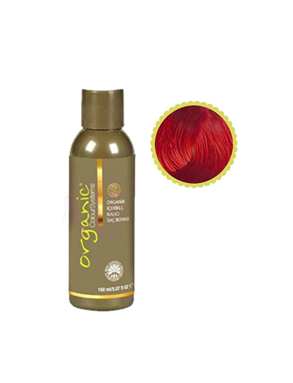 Organic Kalıcı Saç Boyası 150 Ml 8 BC Açık Parlak Bakır