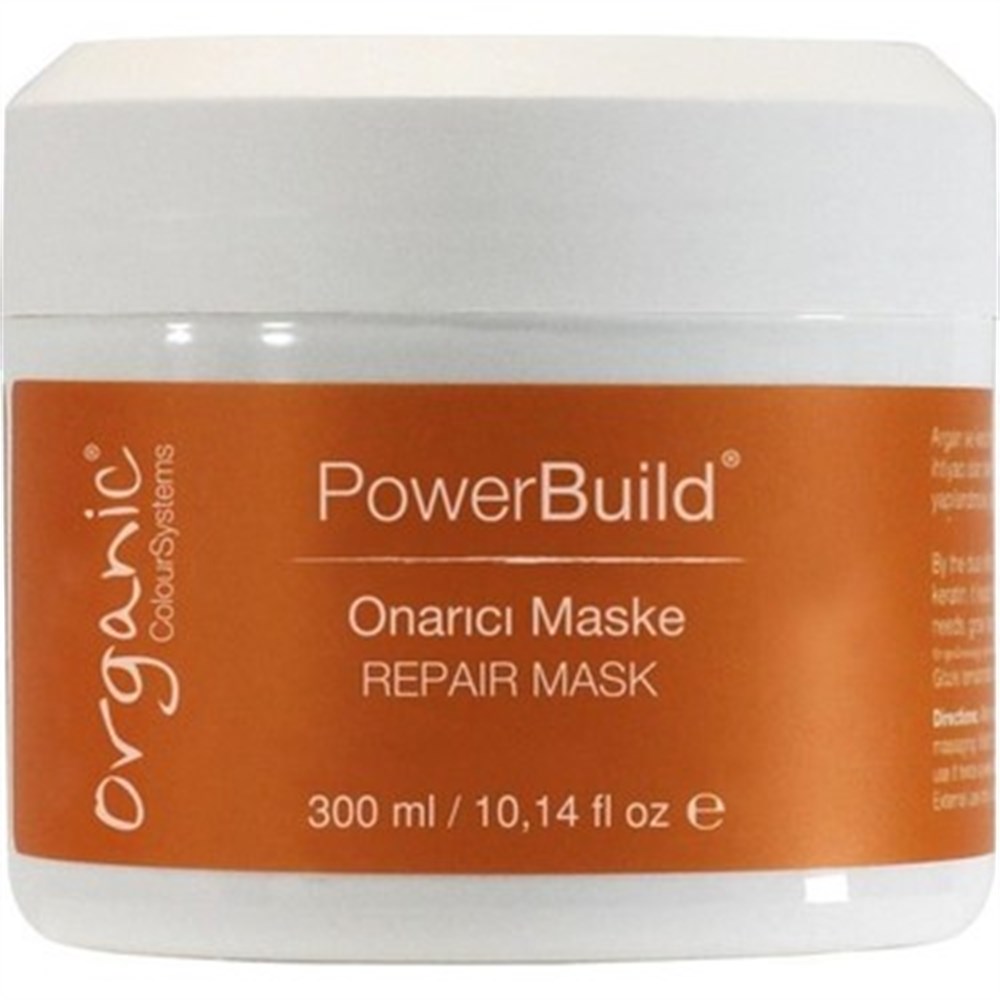 Organic Power Build Organic Onarıcı Maske 500 Ml