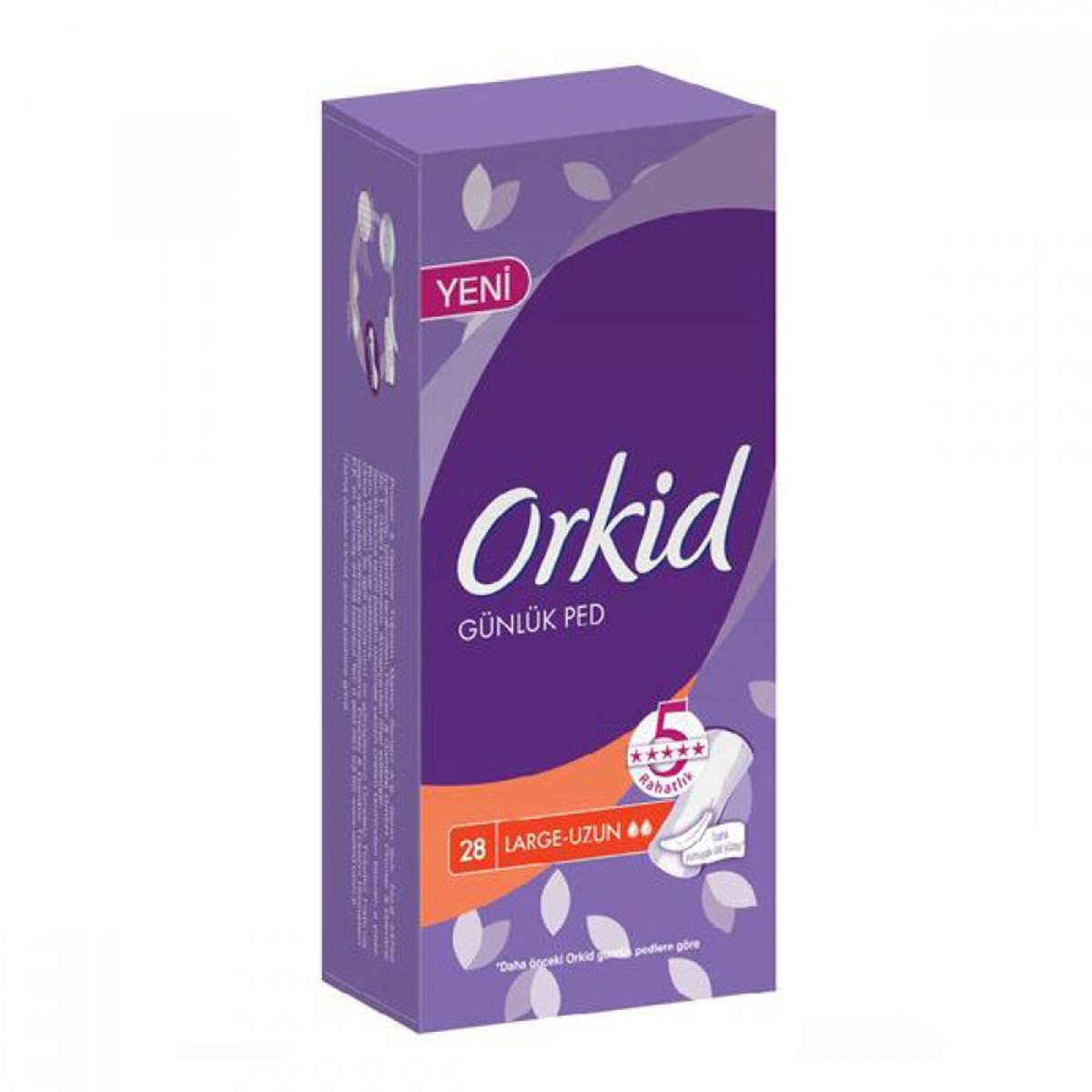 Orkid Günlük Ped Uzun Eko Paket (28 Adet)