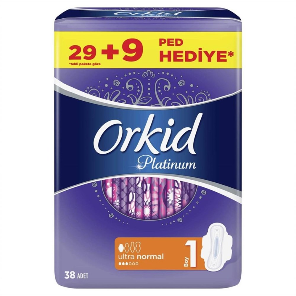 Orkid Platinum Süper Fırsat Normal 29+9 Lu