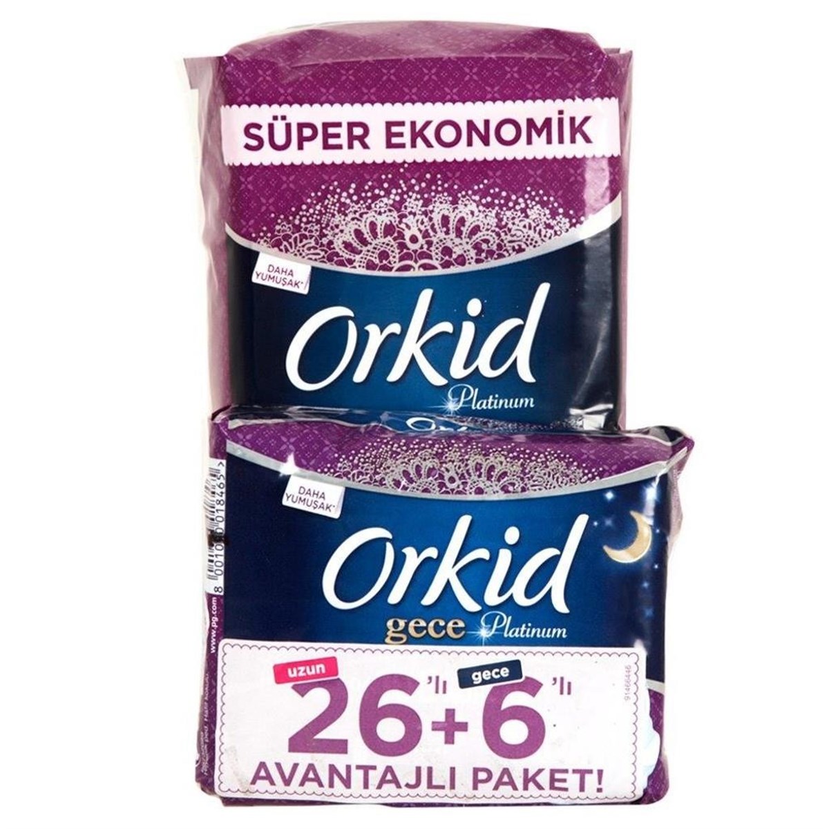 Orkid Platinum Uzun 26lı+Gece 6lı