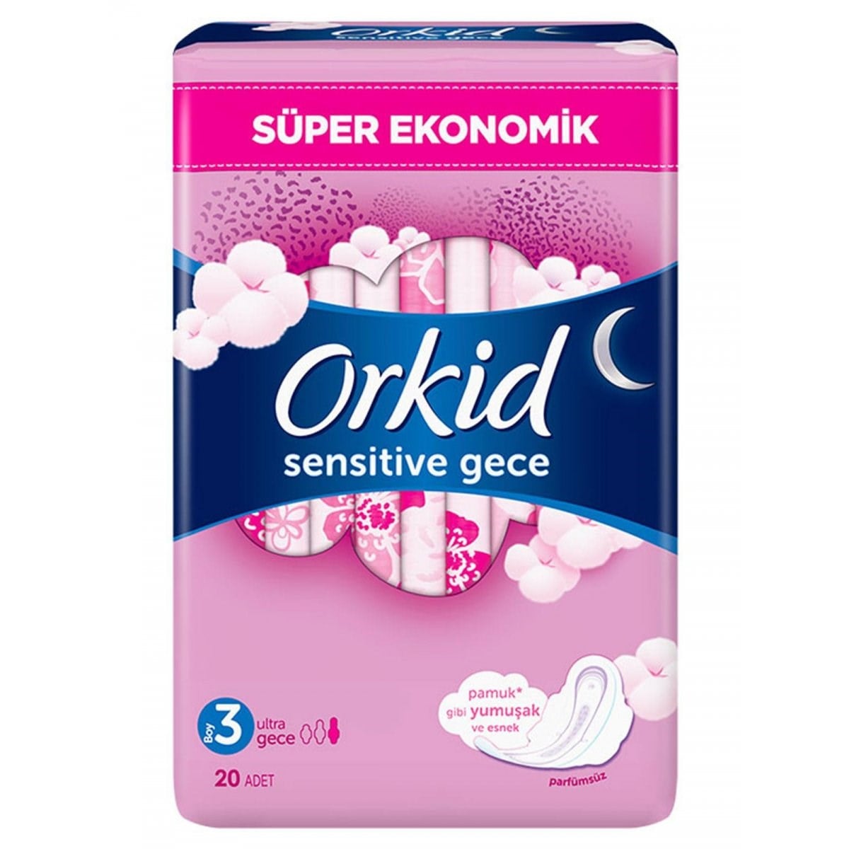 ORKID SENSETIVE ANNE KIZ ULTRA GECE 20 LI