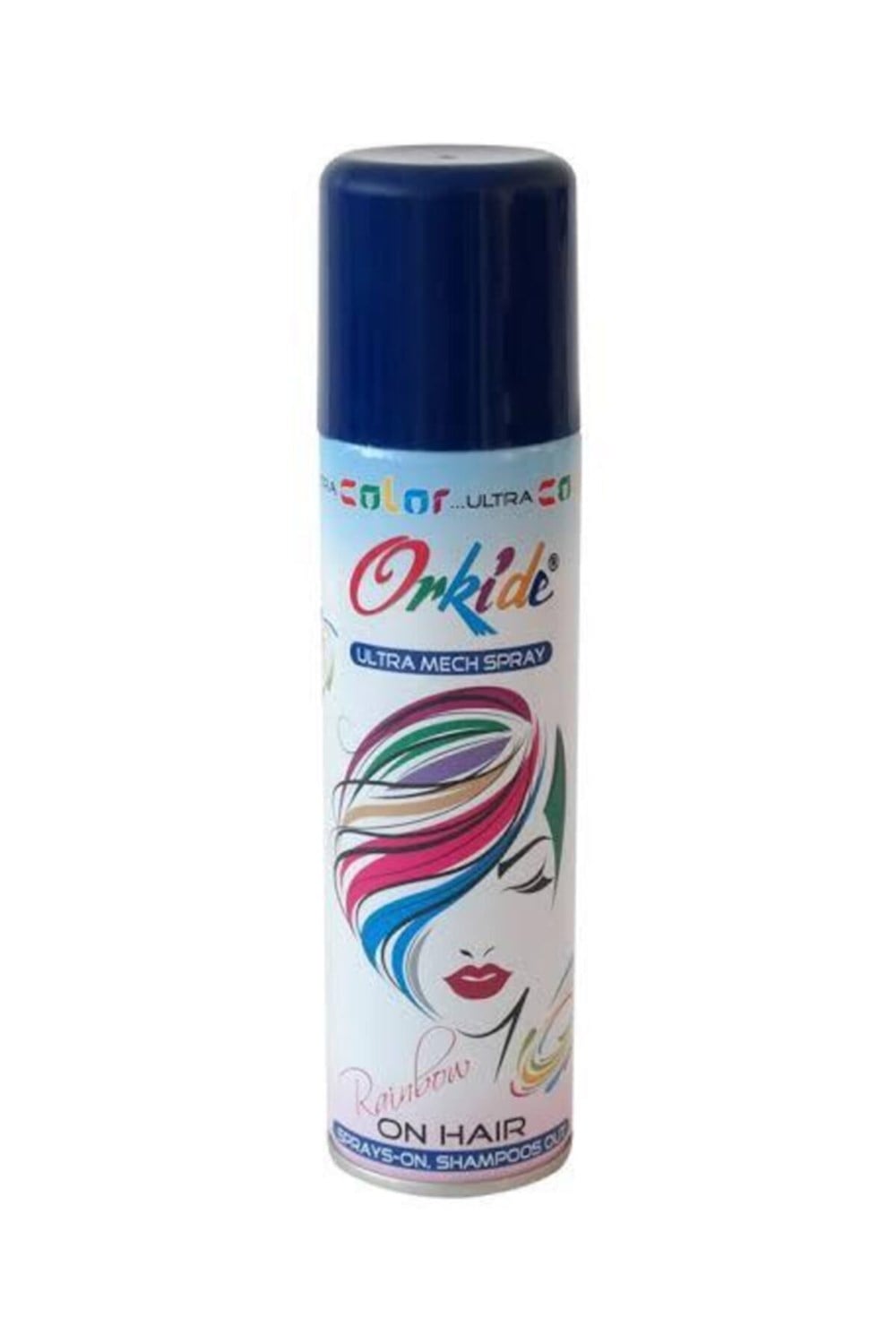 Orkide Mavi Saç Spreyi 150 Ml 
