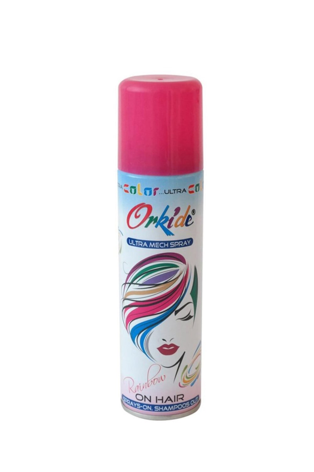 Orkide Pembe Saç Spreyi 150 Ml 