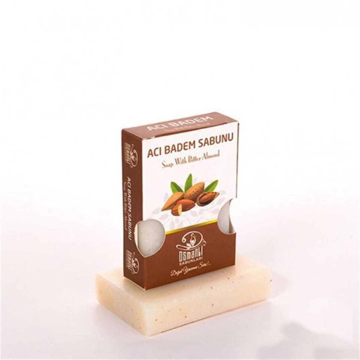 Osmanlı Bitkisel Acı Badem Sabunu 100 GR