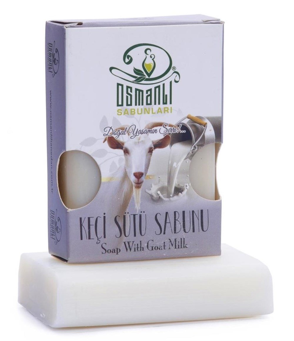 Osmanlı Bitkisel Keçi Sütü Sabunu 100 GR