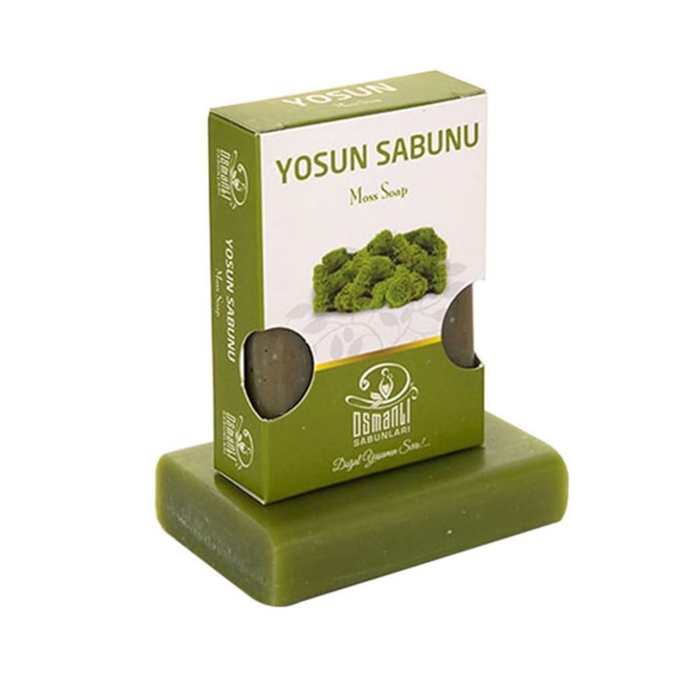 Osmanlı Bitkisel Yosun Sabun 100 Gr