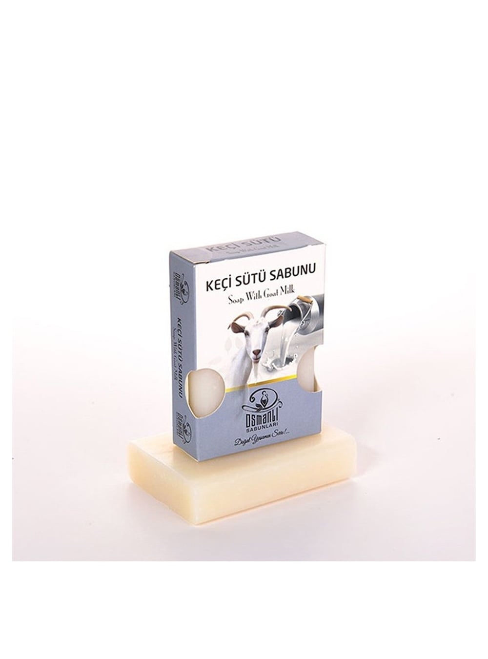Osmanlı Bıtksel Kecı Sutu Sabunu 100 Gr