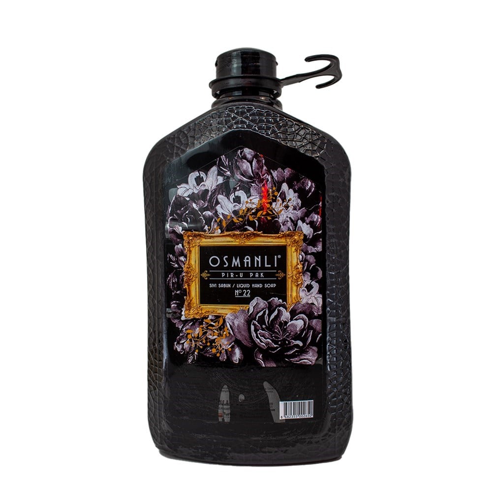 Osmanlı Sıvı Sabun 4000 Ml Piru Pak