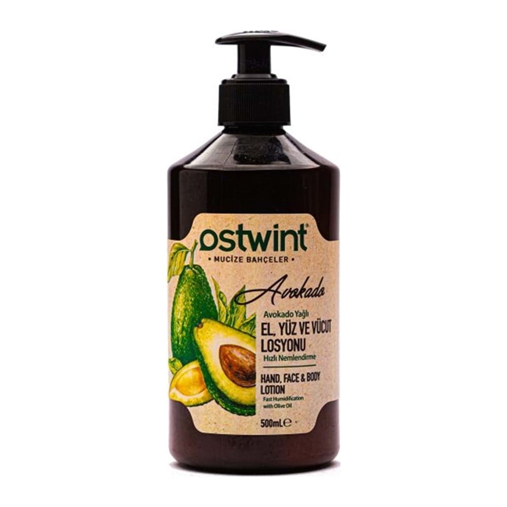 Ostwint El Vücut Losyonu 500 Ml Avocado