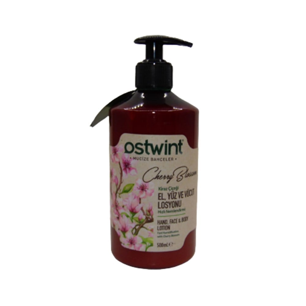 Ostwint El Vücut Losyonu 500 Ml Chery Blassam