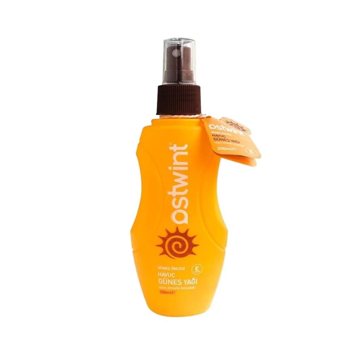 Ostwint Havuç Güneş Yağı Spf 0 200 Ml
