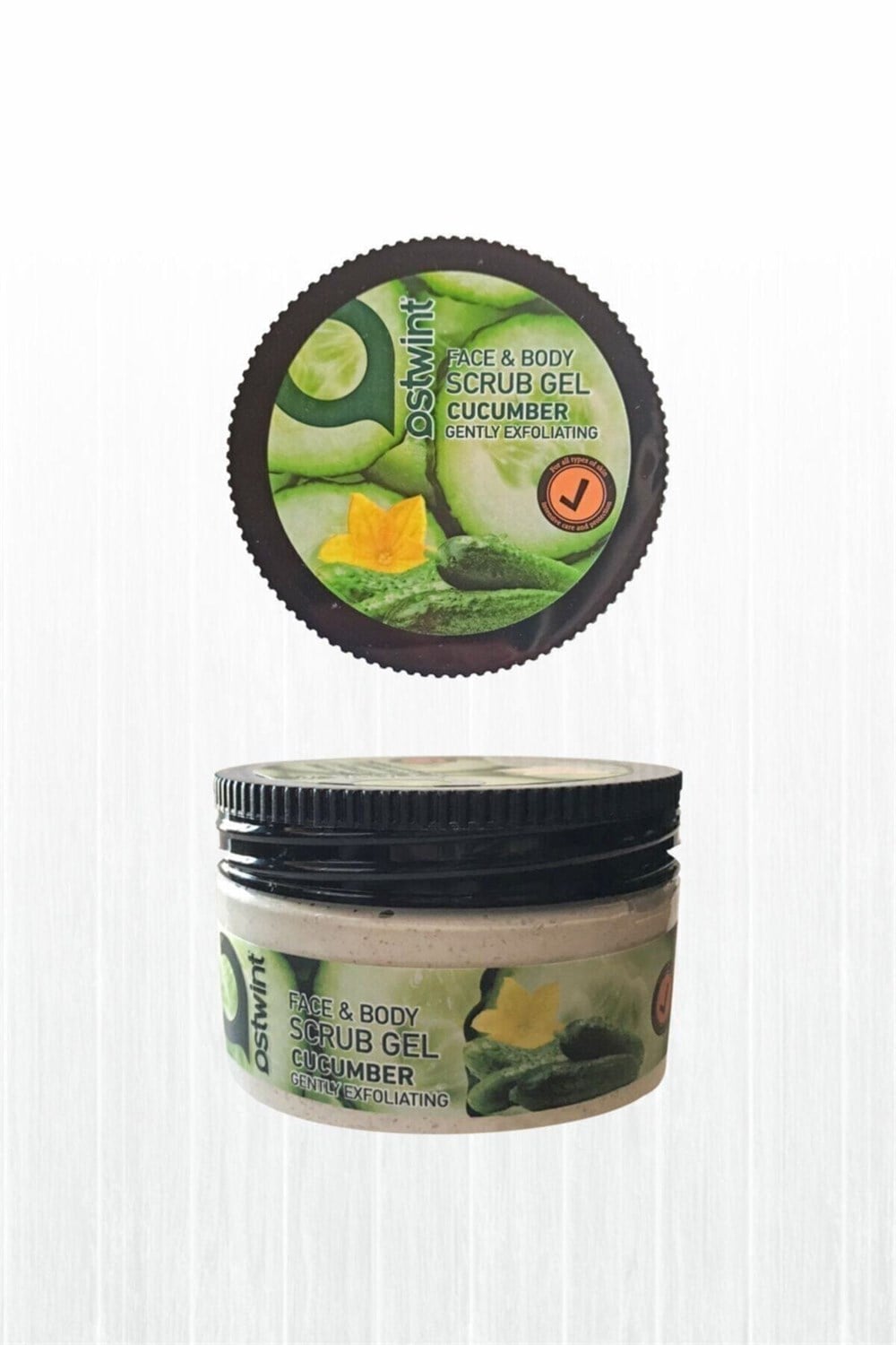 Ostwint Scrub Gel 300 Ml Cucumber 