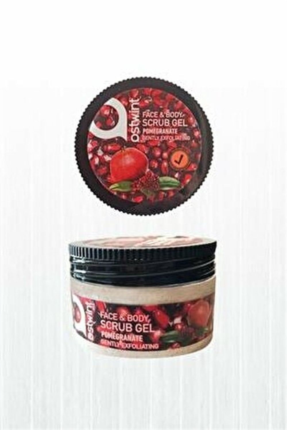 Ostwint Scrub Gel 300 Ml Pomegranate