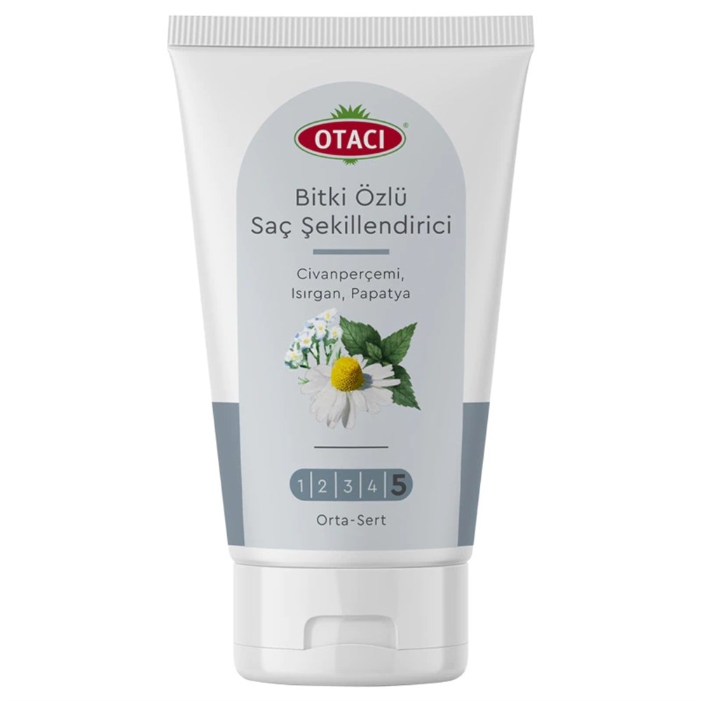 Otacı Bitkisel Saç Şekillendirici (Orta-Sert) 150 Ml
