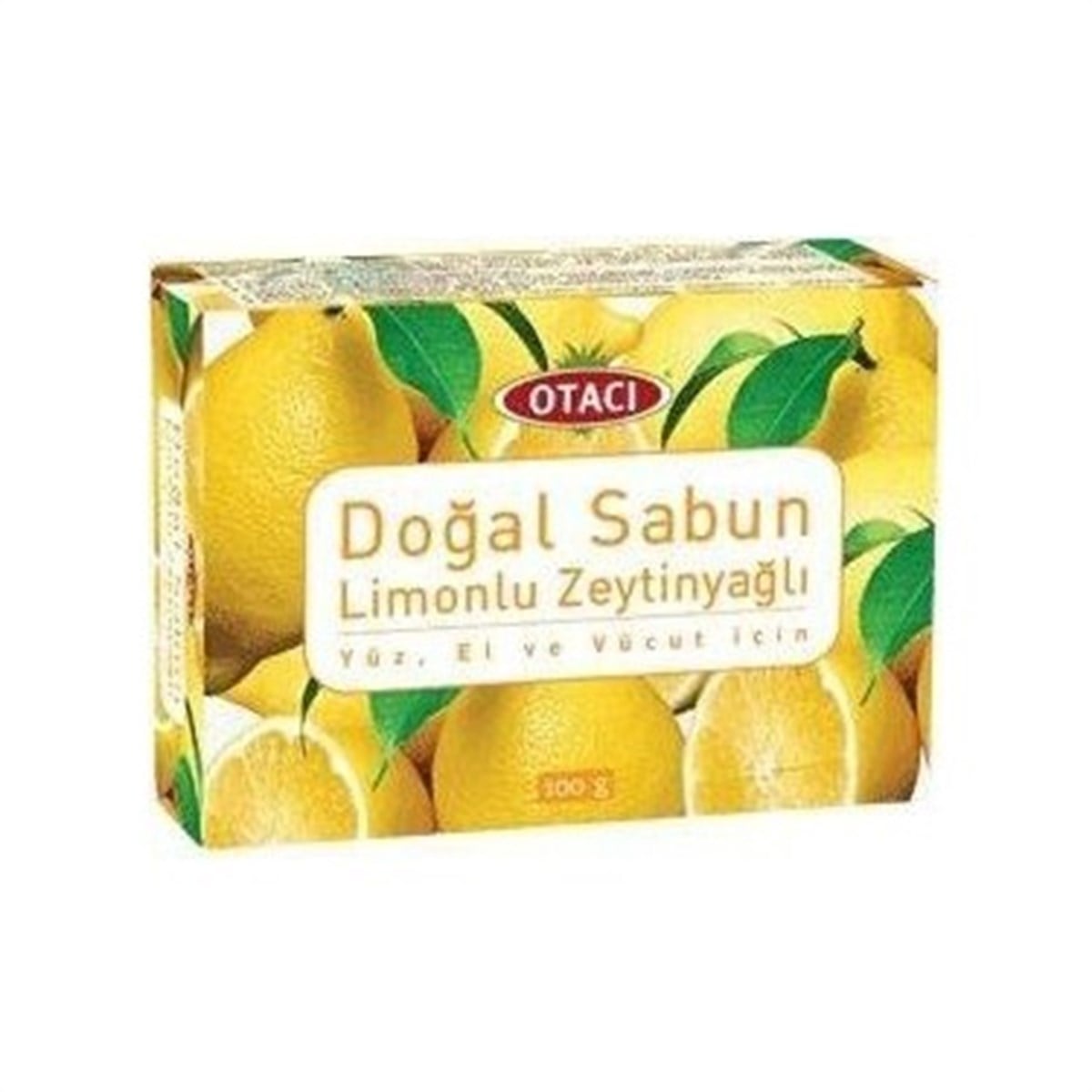 OTACI SABUN 100GR LIMON ZEYTINYAG