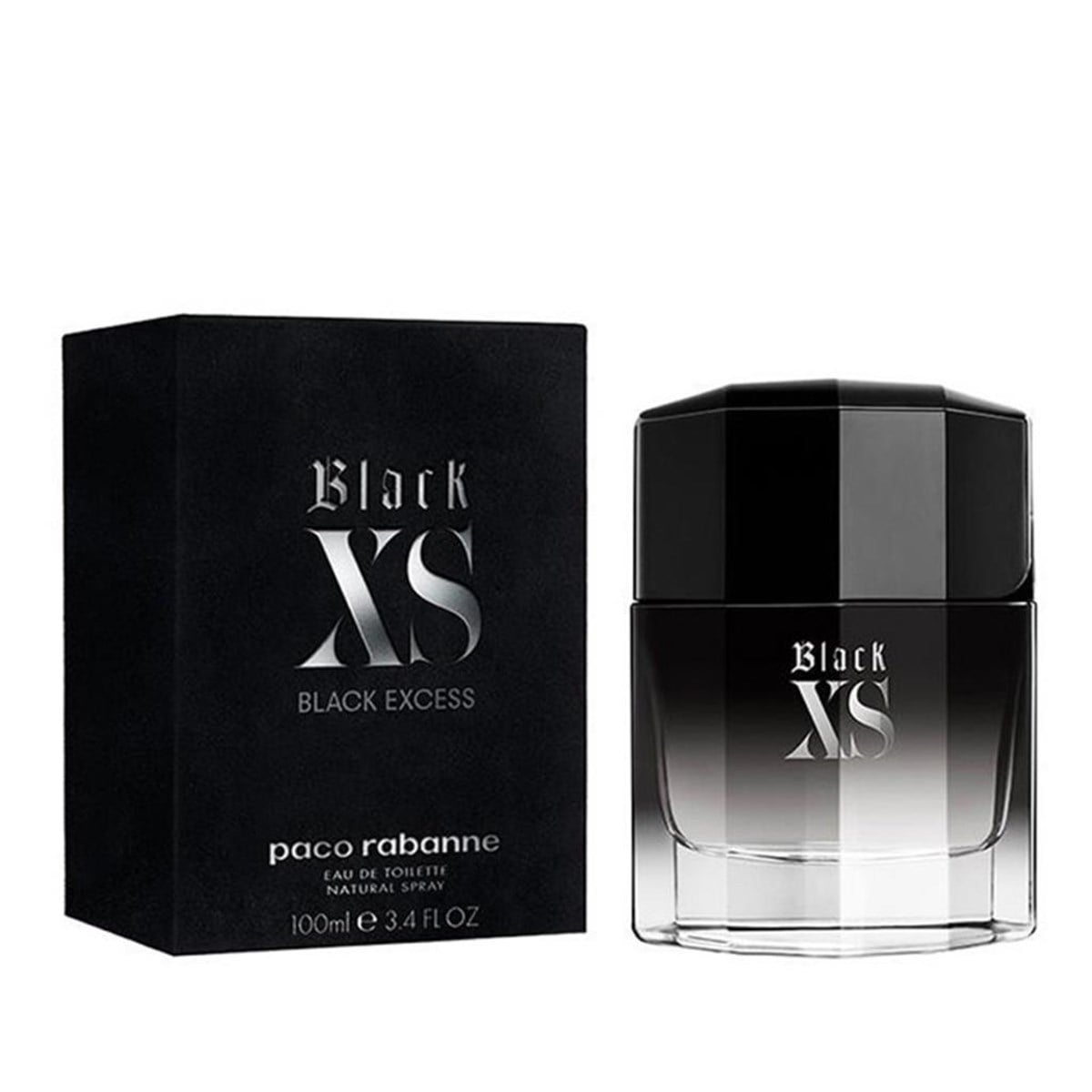Paco Rabanne Black XS Men 100 ML
