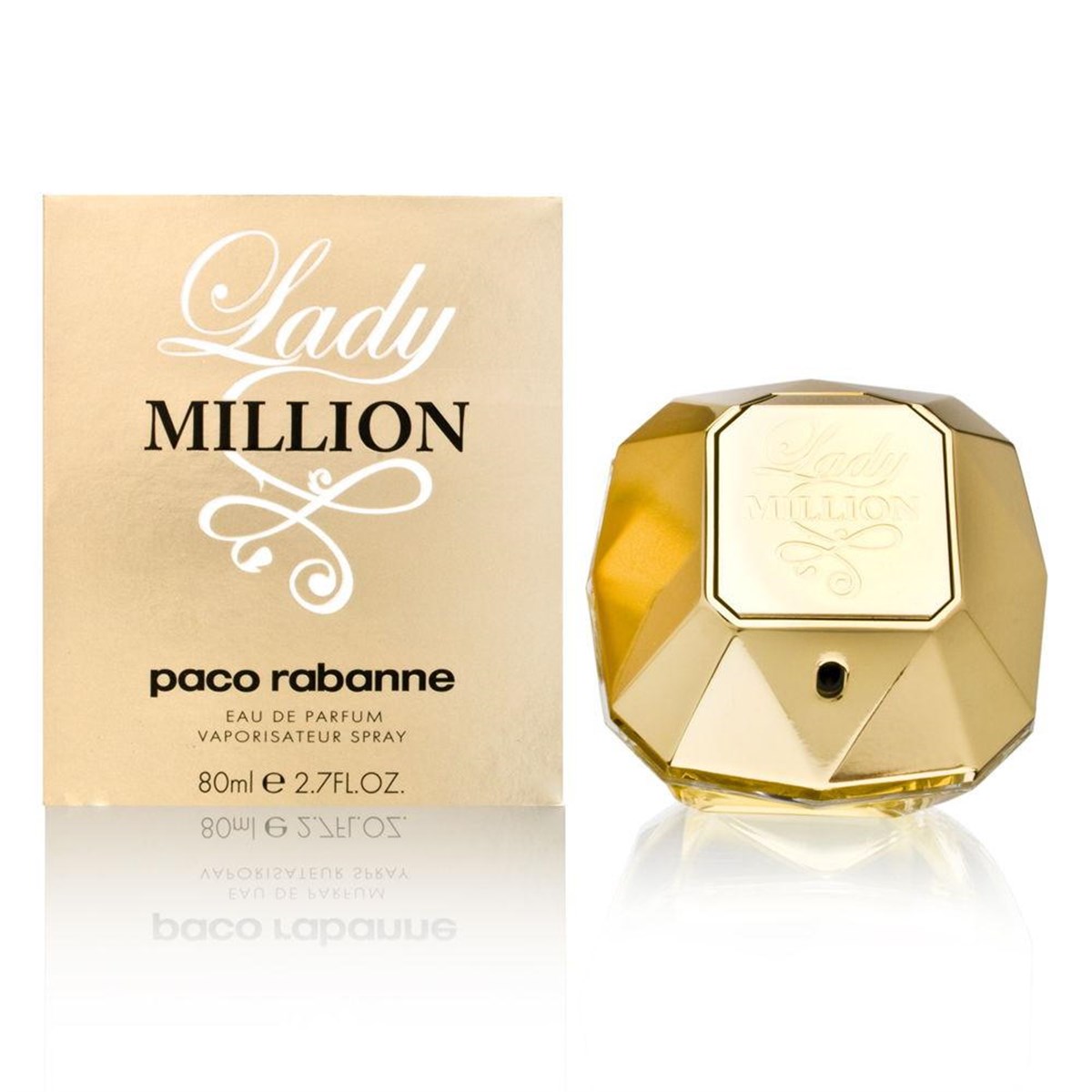 Paco Rabanne Lady Million Edp Kadın Parfüm 80 Ml