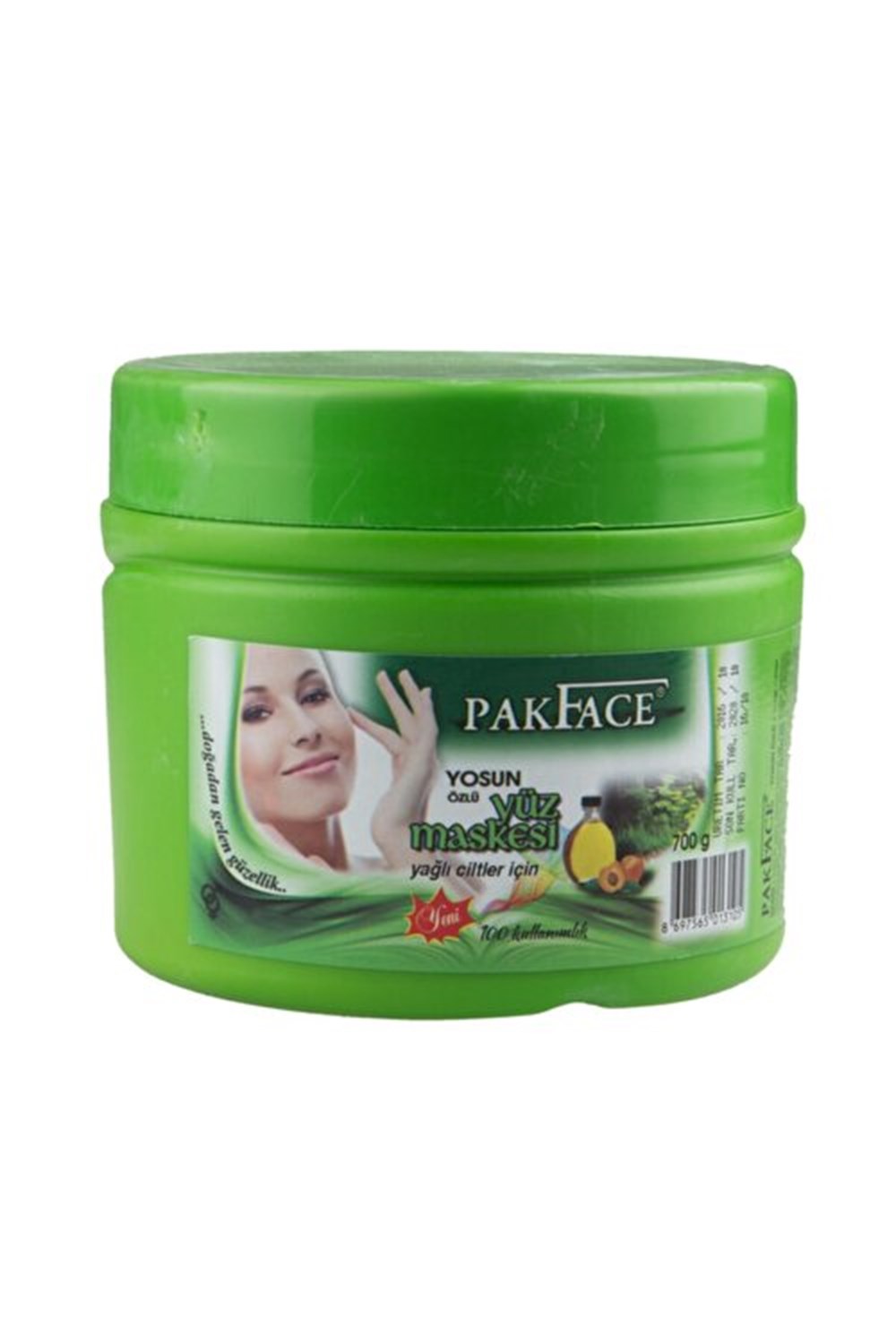 Pak Face Yuz Maskesı Cesıtlerı 10 Gr