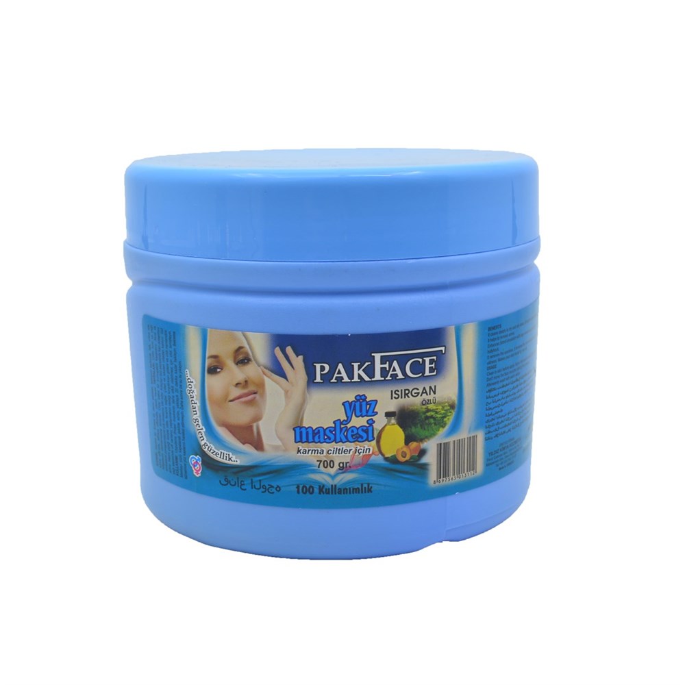 Pak Face Yüz Maskesi Isırgan Özlü 700 ML