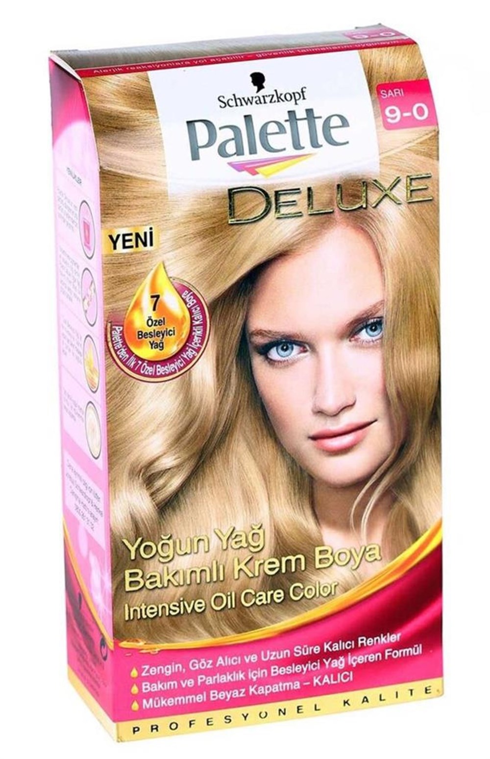 Palette Deluxe Saç Boyası 9.0 Sarı